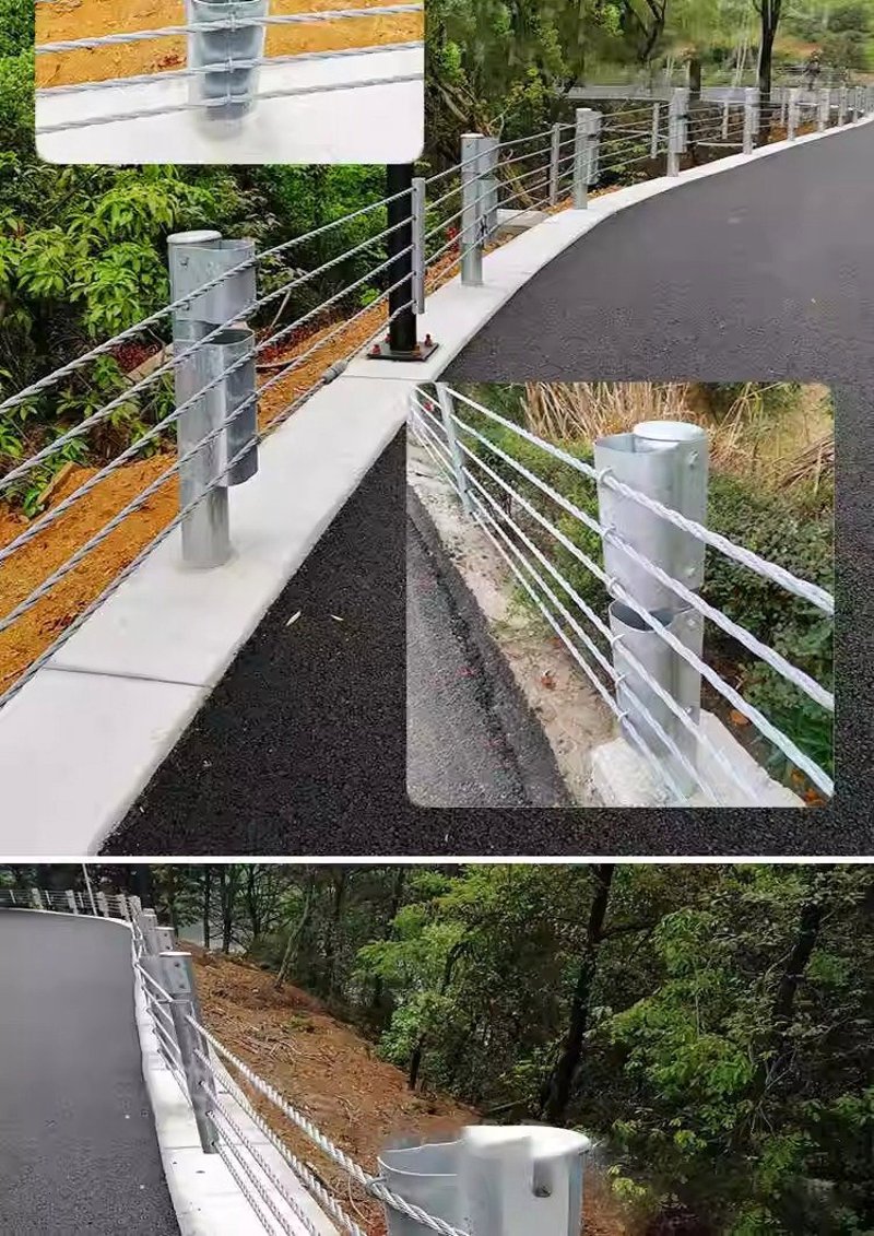 高速缆索护栏:守护交通安全的隐形英雄